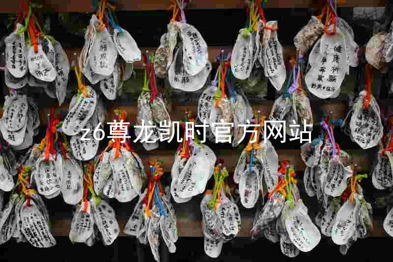 z6尊龙凯时官方网站